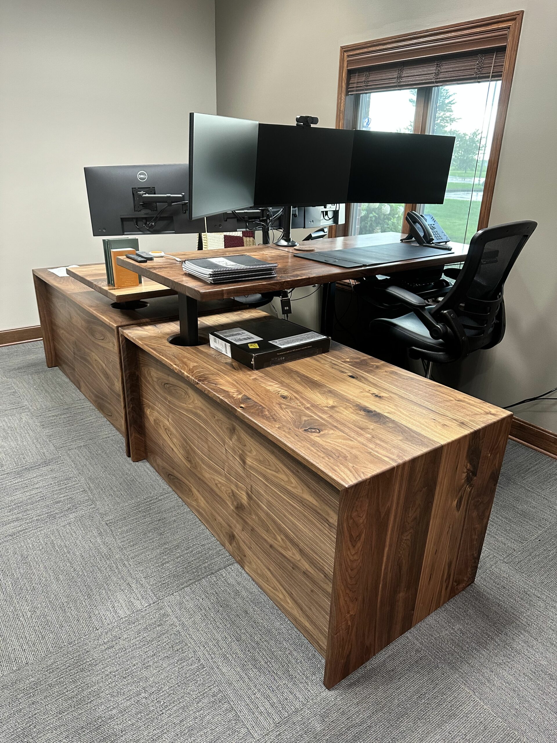 Executive Desks (4 Total)